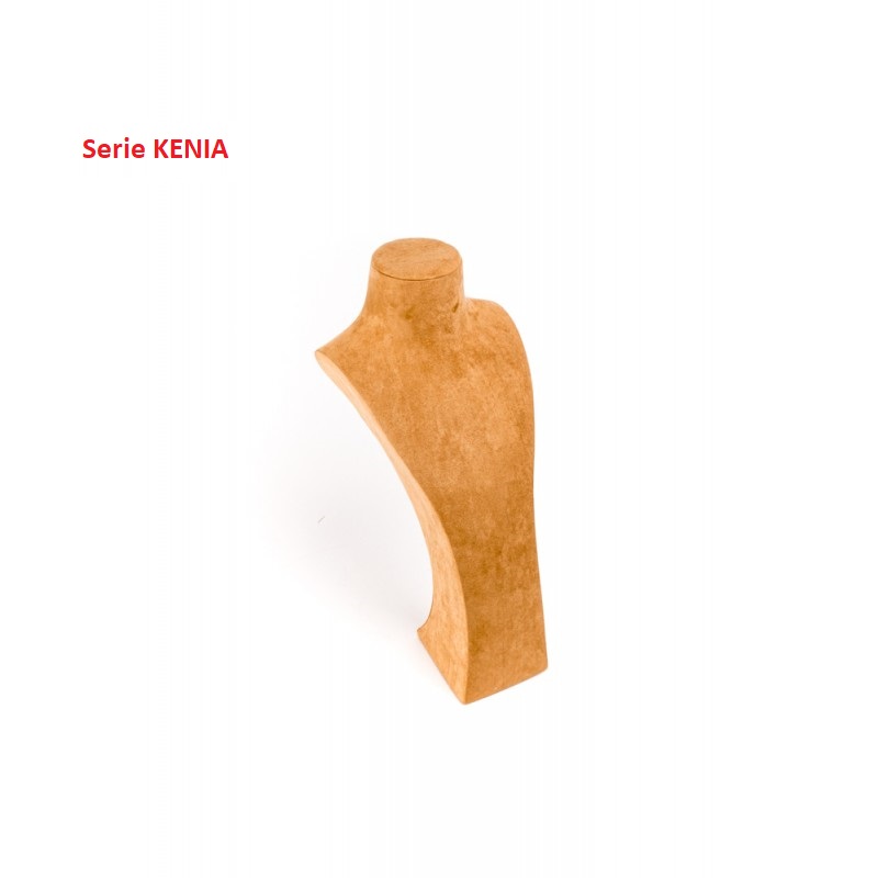 Kenya expositor medium slim necklace 178x183x401 mm